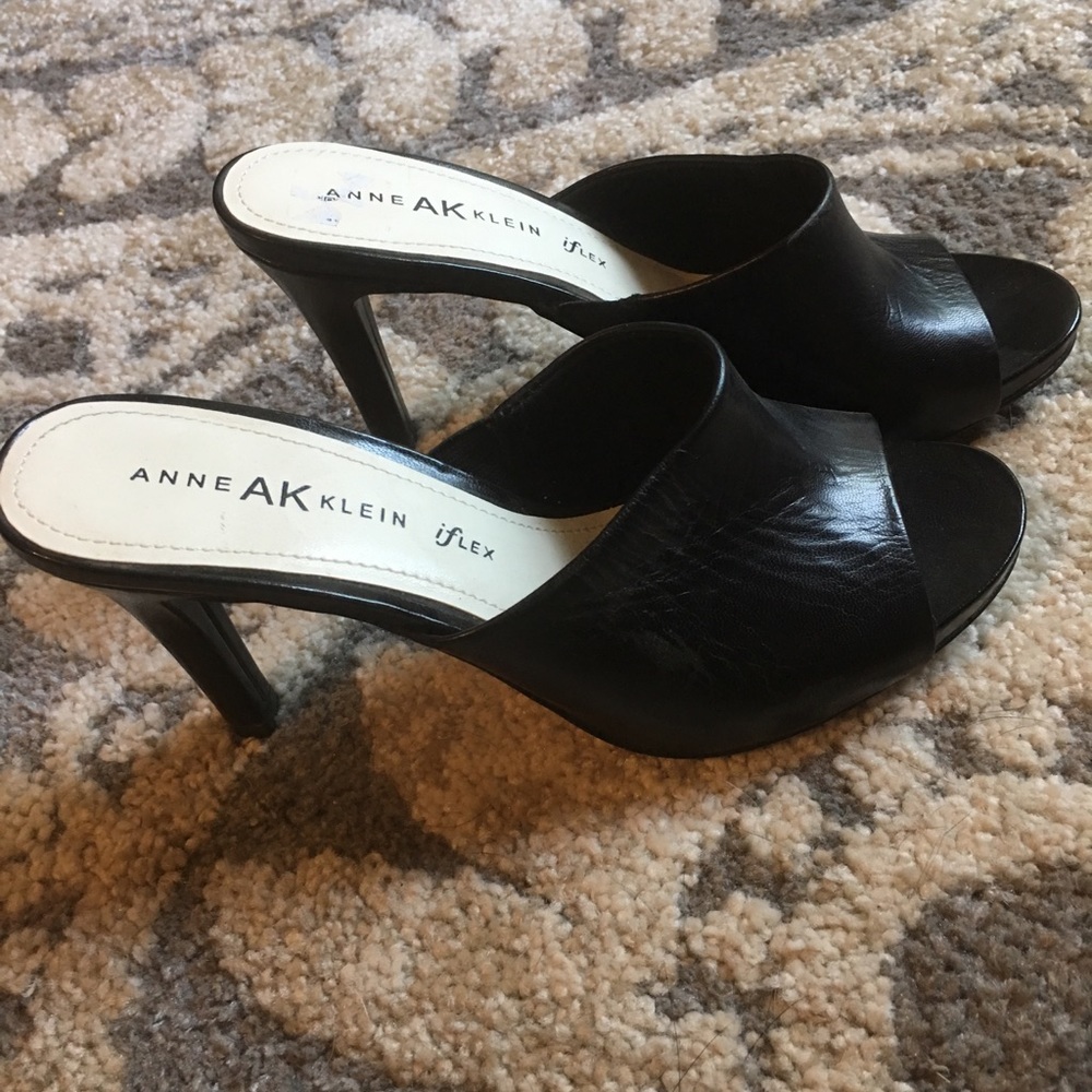 Anne Klein iflex leather pump size 7